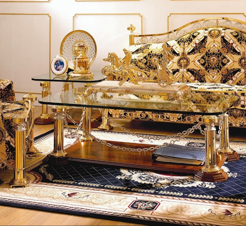 PVD Gold Plated Furniture Manufacturers in Pune