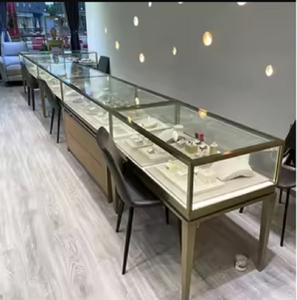 PVD Jewellery Display Manufacturers in Pune